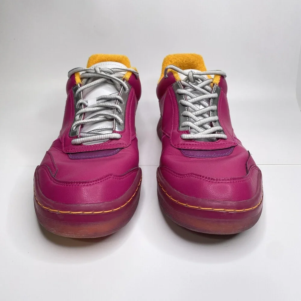 Reebok The Jetsons Flintstones Shoes Sneakers Mens Size 11 Purple Yellow Collab